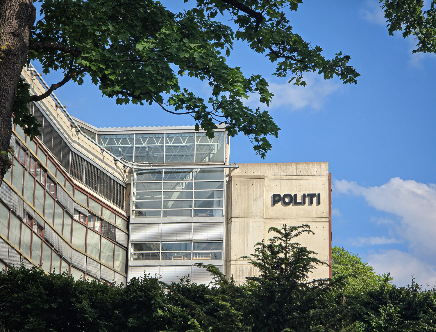 Bildet viser Gr&oslash;nland politistasjon 