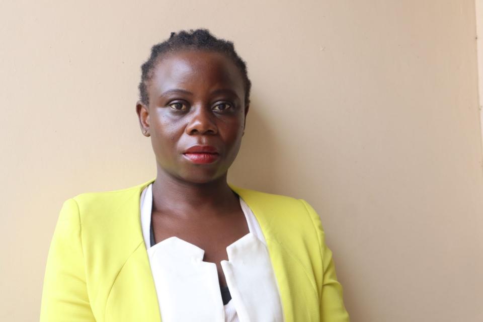 Nakisanze Segawa jobber som journalist i Uganda