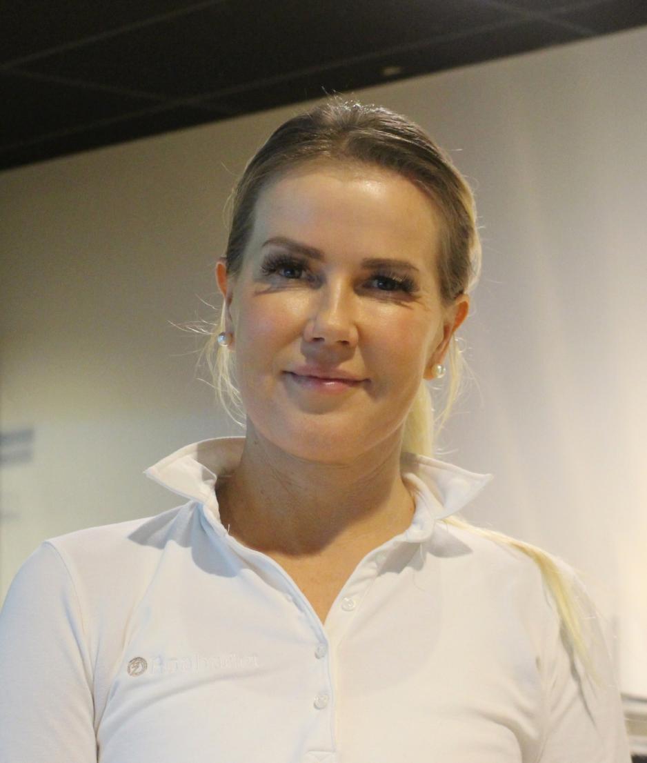 Mette Linnes fra R&oslash;abadet. Foto: Silje Pedersen