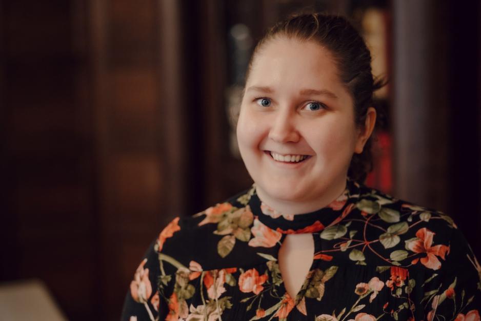 Portrett av Signe Bjotveit politisk r&aring;dgiver for forsknings- og h&oslash;yere utdanningsminister fra kunnskapsdepartementet.