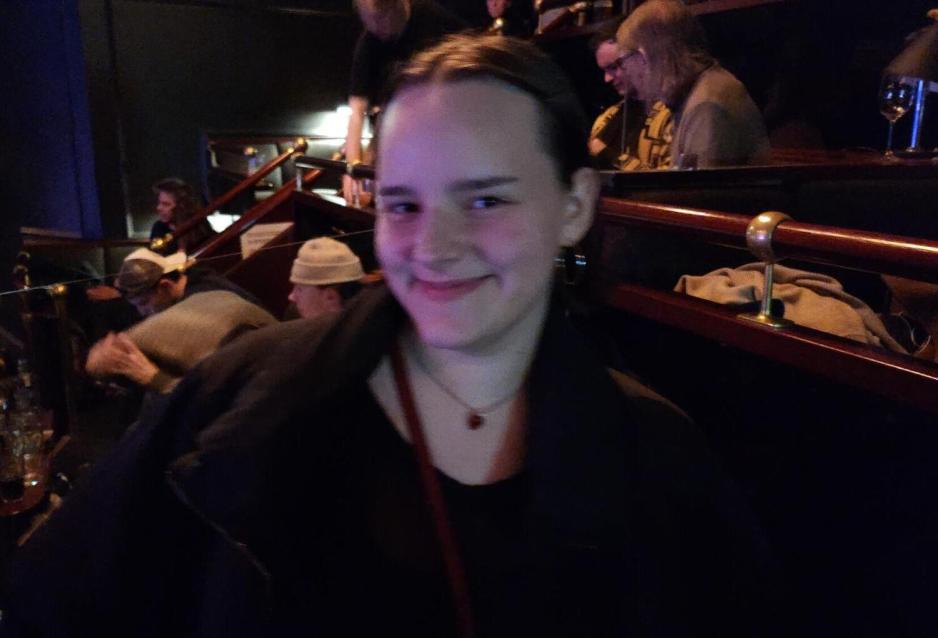 Bilde av Kjersti Haaland  p&aring; konsert