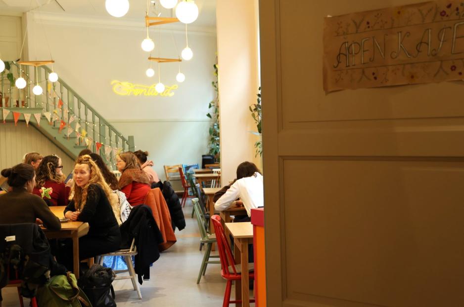 Kvinnedagskafe p&aring; Gr&oslash;nland