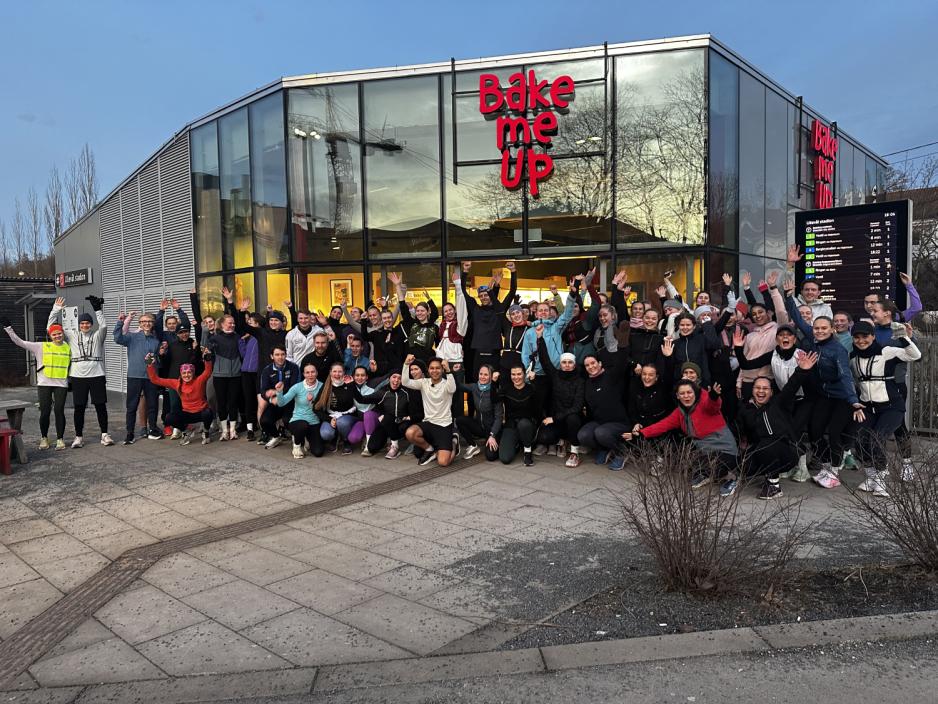 Gruppebilde Bake Me Up