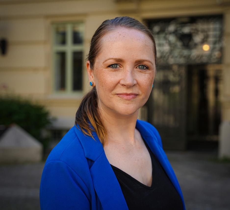 F&oslash;rsteamanuensis - Fransk litteratur og kulturkunnskap Kjerstin Aukrust