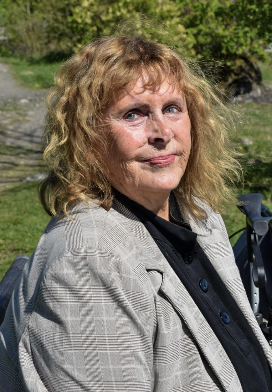 Aud Helene Aune p&aring; Bygd&oslash;y