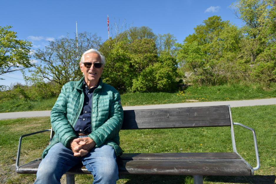 Benny Guttormsen som bygging 