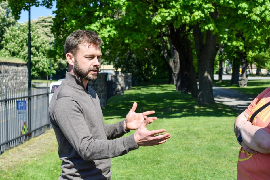 Jurist Nikolai Winge forklarer