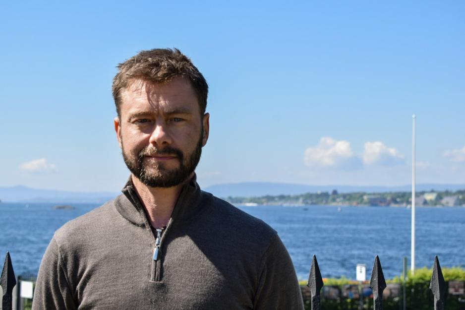 Jurist Nikolai Winge