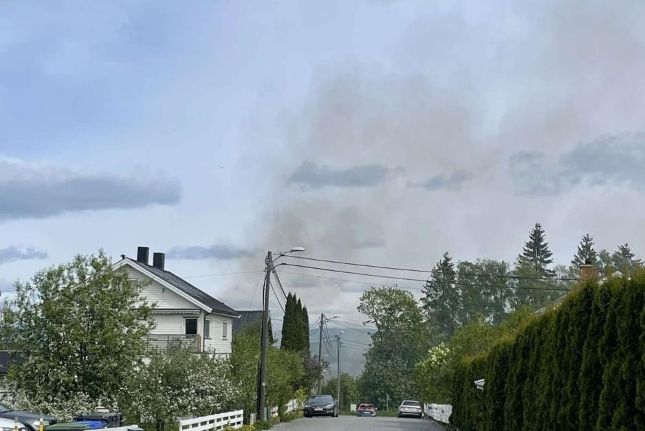 R&oslash;yk p&aring; Gj&oslash;vik