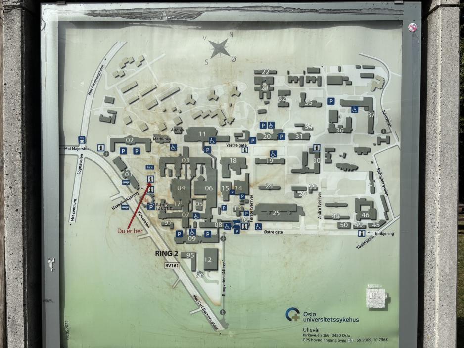 Ullev&aring;l sykehus