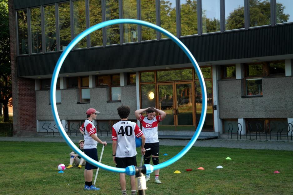 OSI Quadball: Toph, J&oslash;rgen og Roland 