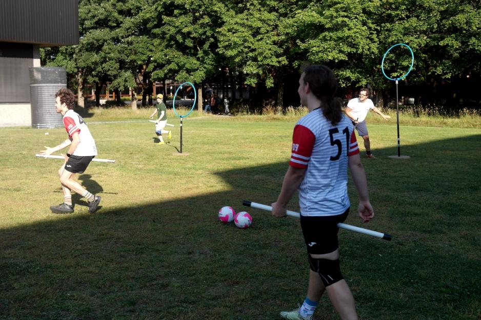 J&oslash;rgen p&aring; banen OSI Quadball