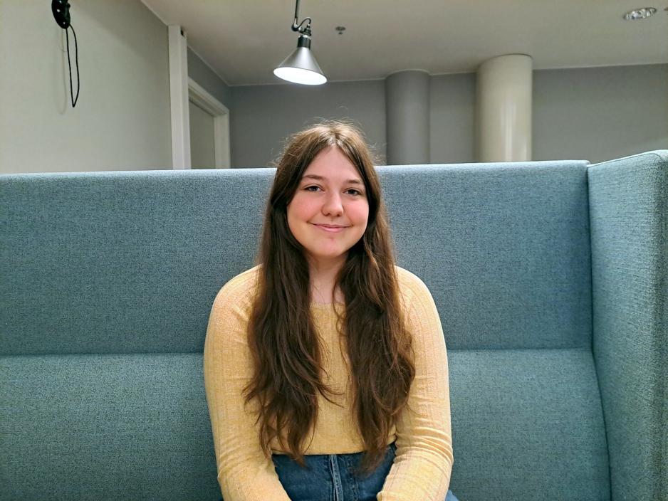 En student p&aring; Oslomet