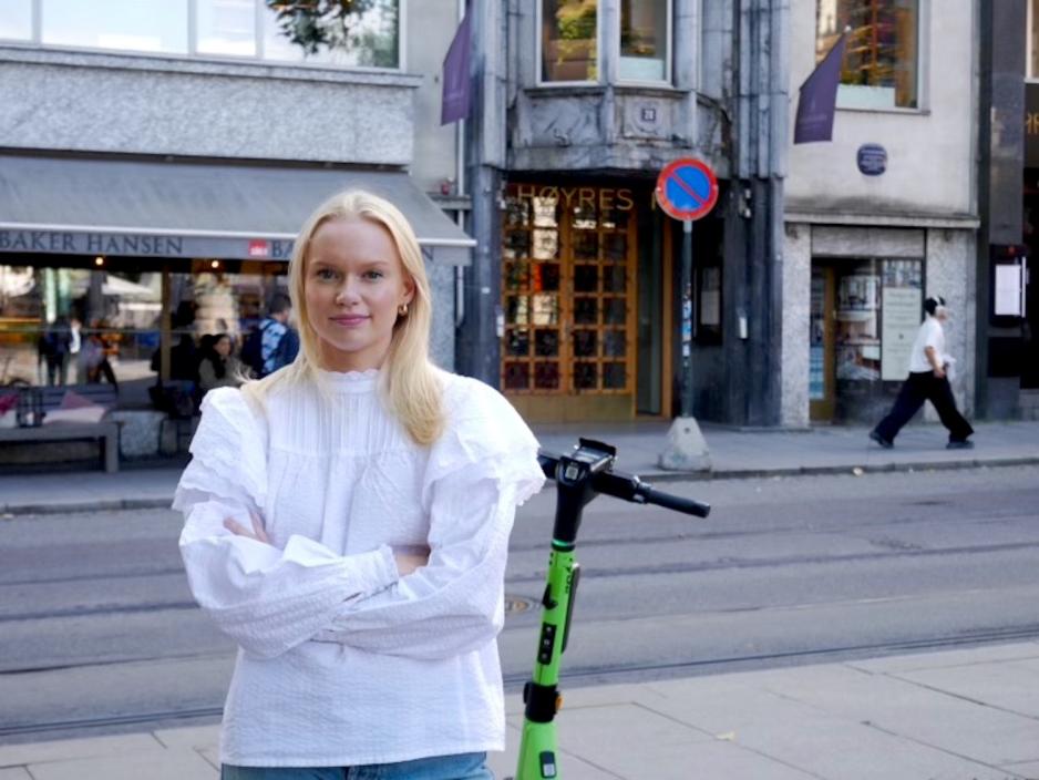 Oda R&oslash;hme Sivertsen unge h&oslash;yre boligpolitikk