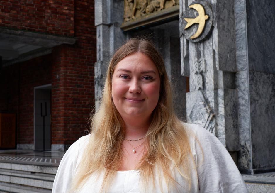 Bilde av Julianne Ofstad, varaordf&oslash;rer i Oslo kommune for Frp
