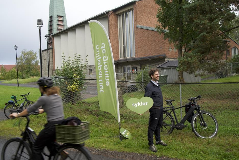 MDGs Sykkelaksjon p&aring; Bjerke