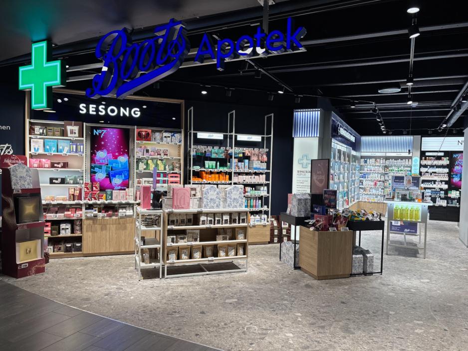 Boots apotek på Storo