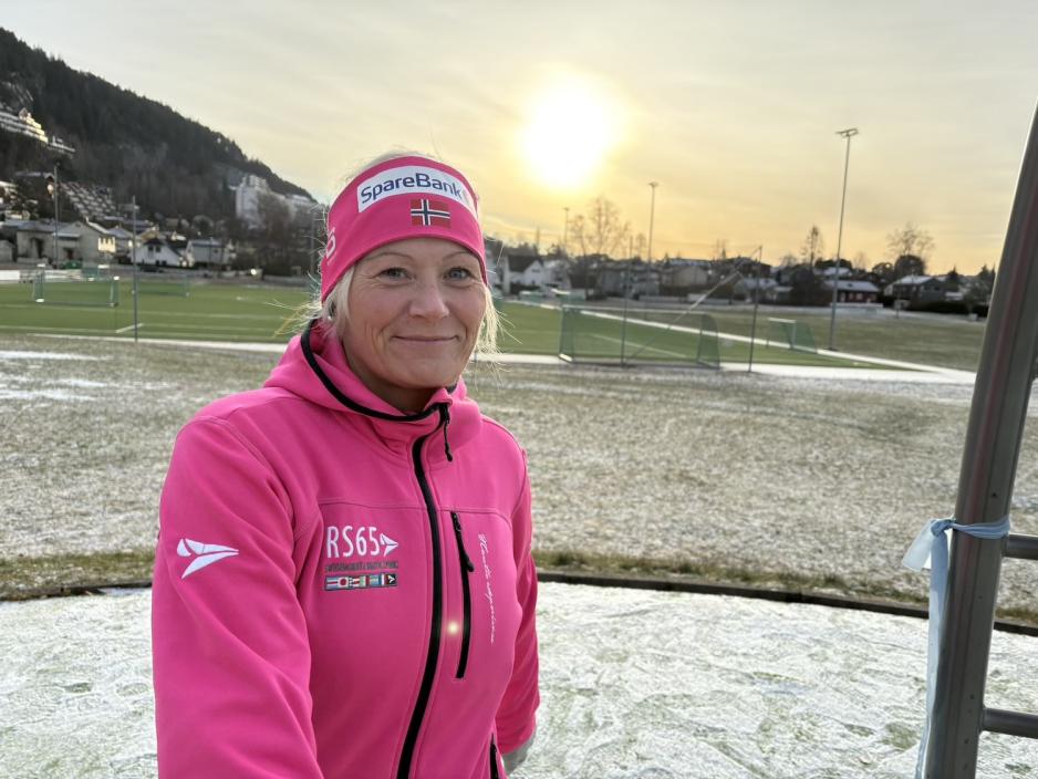 Linda Wang p&aring; Myrerjordet