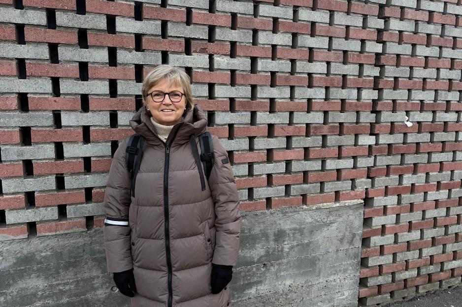 joran slaaen gleder seg til jul på Bogstad