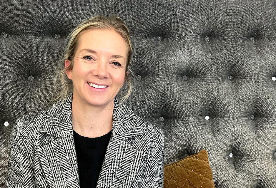 Line H&oslash;st Brunsell, som er markedssjef p&aring; CC Vest