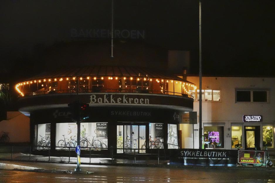 Utsiden av Bakkekroen 