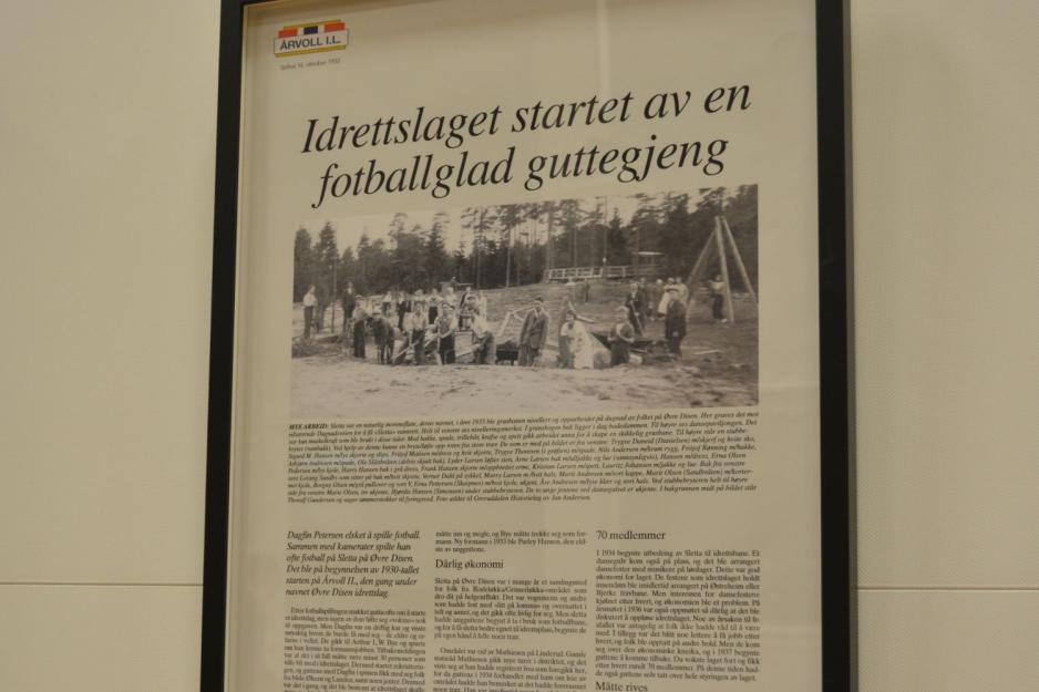 Årvoll_historikk