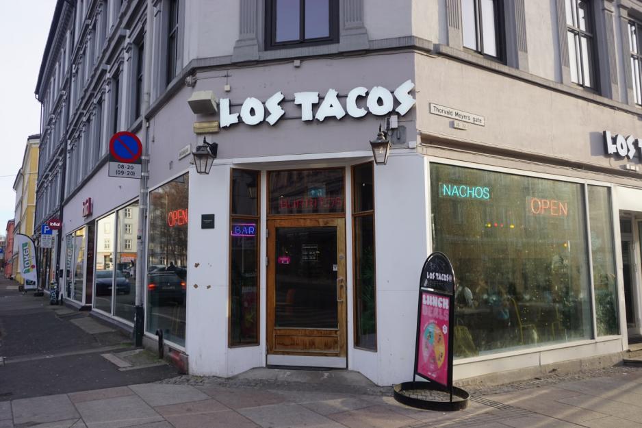 Los Tacos p&aring; Gr&uuml;nerl&oslash;kka