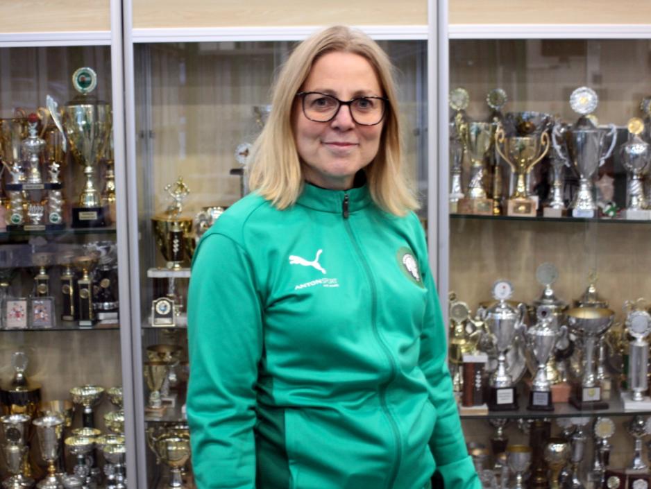 Styreleder i Ammerud håndballag, Anne Marthe Ringerud