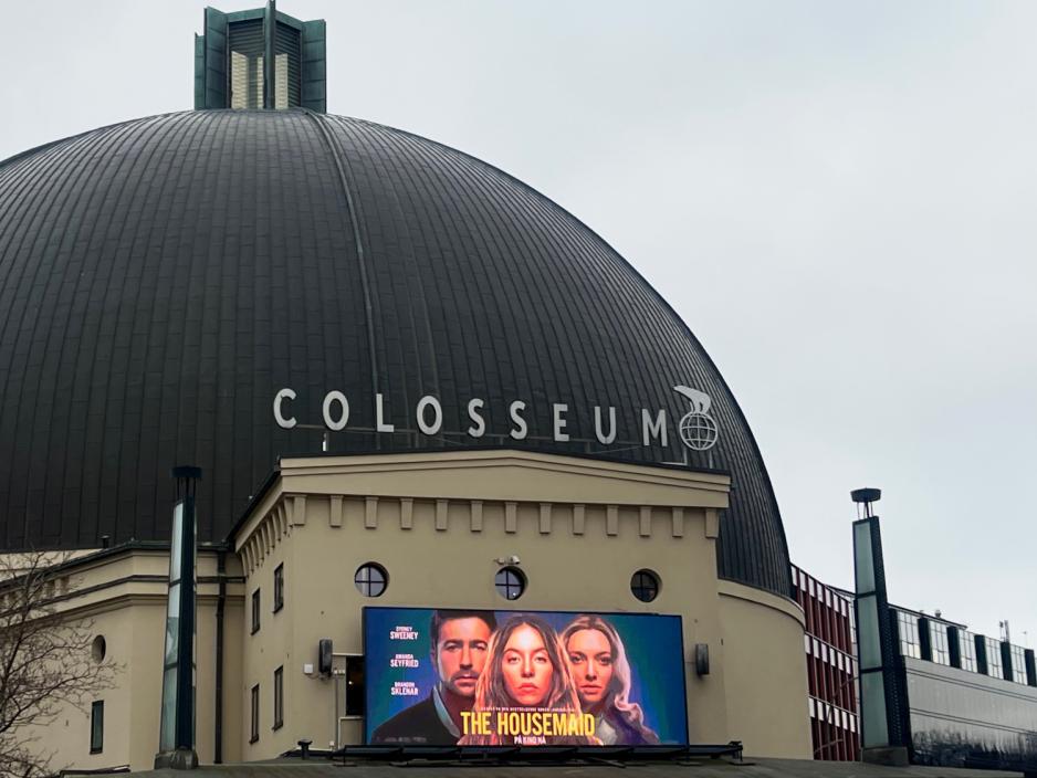 Colosseum kino som ligger på Majorstuen i Oslo