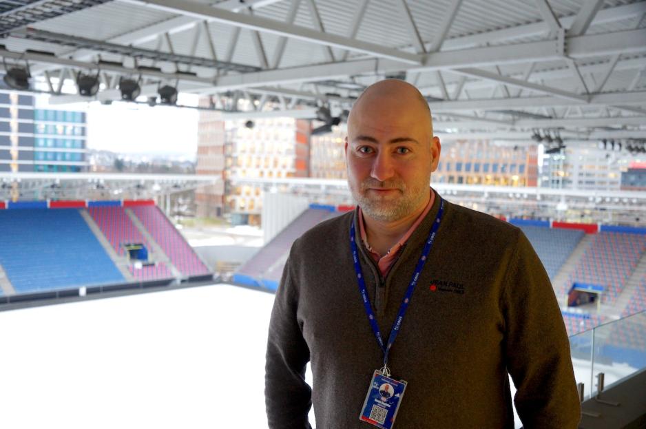 Ronnie Bergheim på Intility arena