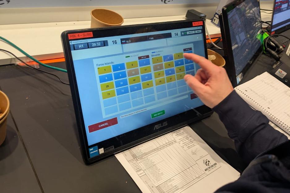 plotter som fører statistikk