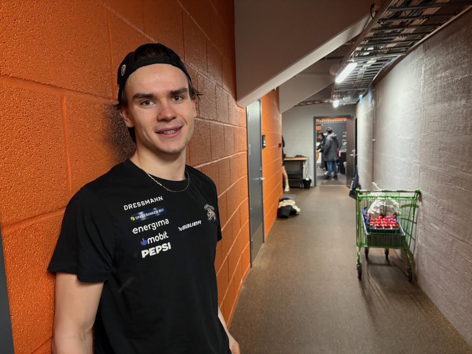 Sander Wold etter kampen mot Vålerenga