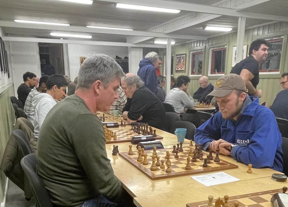 Frode Lillevold mot Petter Yran i finalepartiet