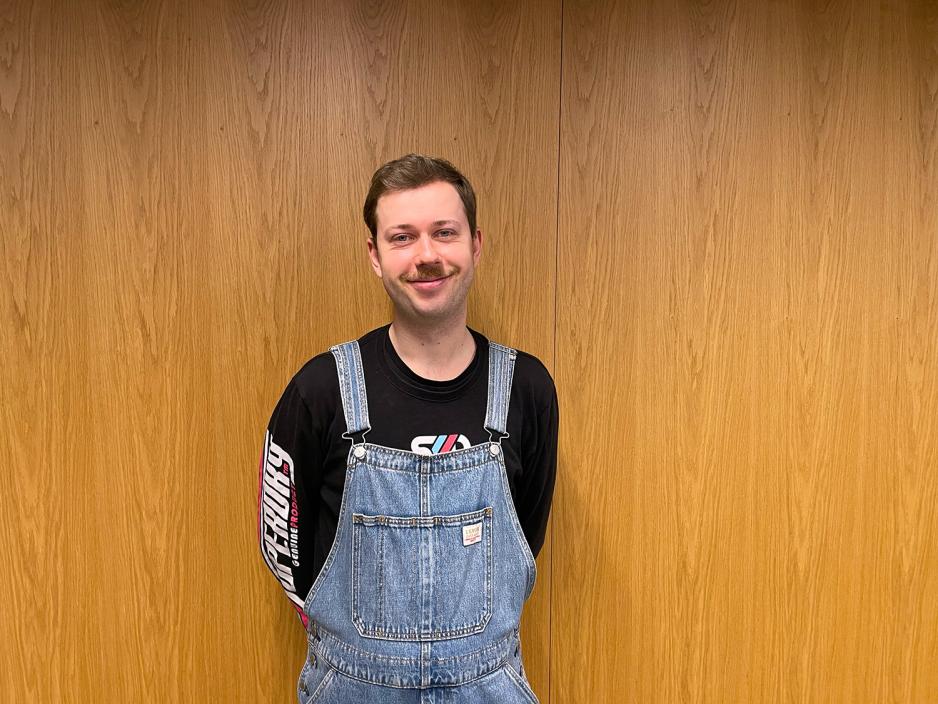 Hans Fredrik Oterholt fra instagram-kontoen Radiobølgen. 