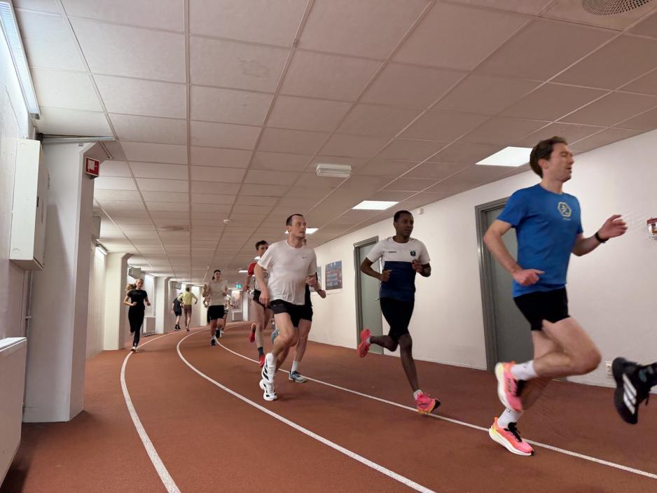 Løping på Bislett