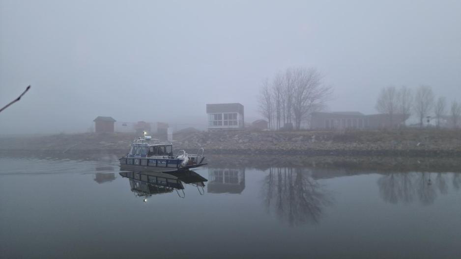 Båt på havet