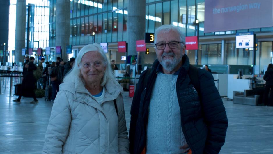 Portrett av Toril og Atle Mjelva