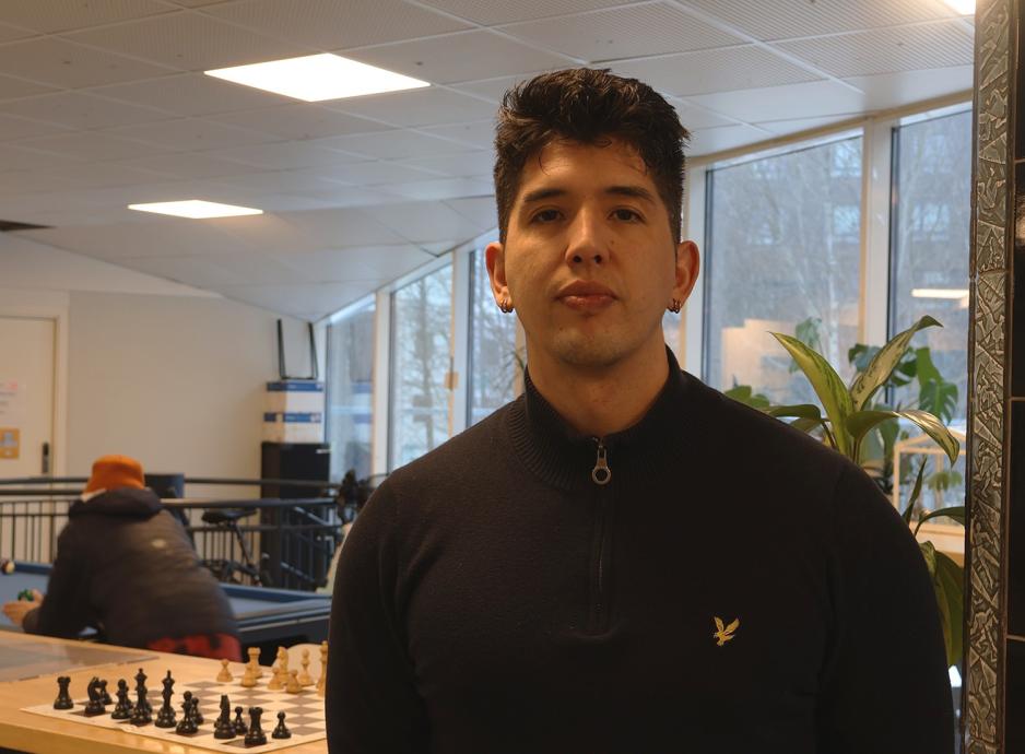 Portrett av Sergio