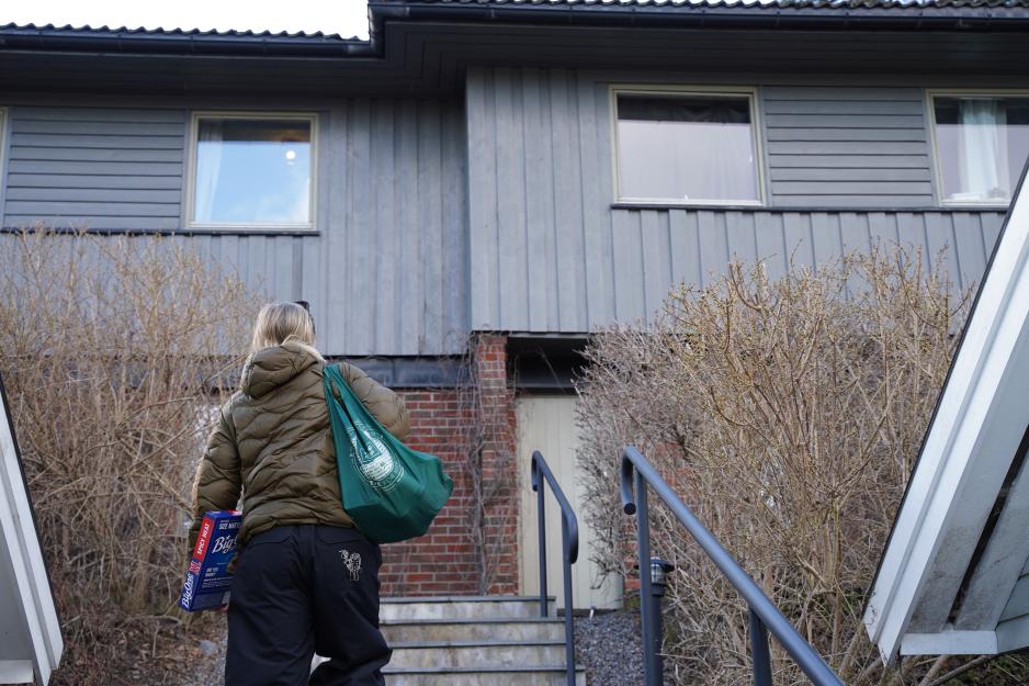 Anne går hjem 