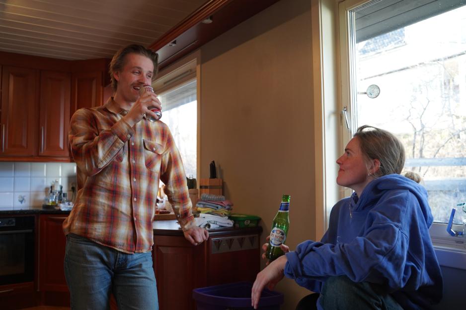Anne og Eivind