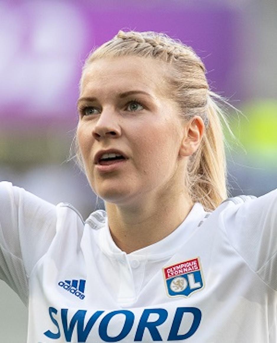 Her er Ada Hegerberg