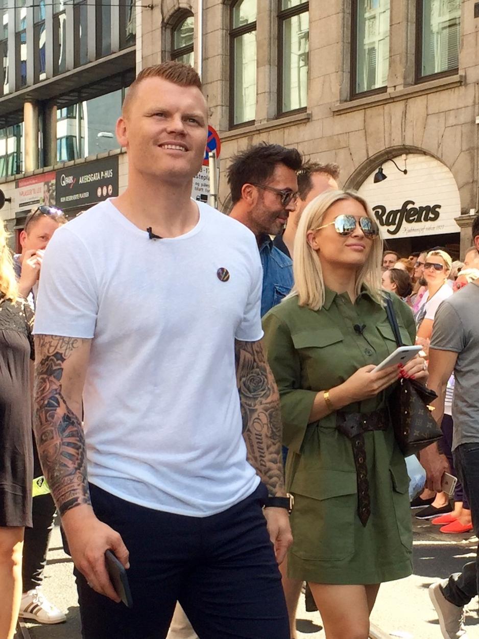 Bilde av John Arne Riise