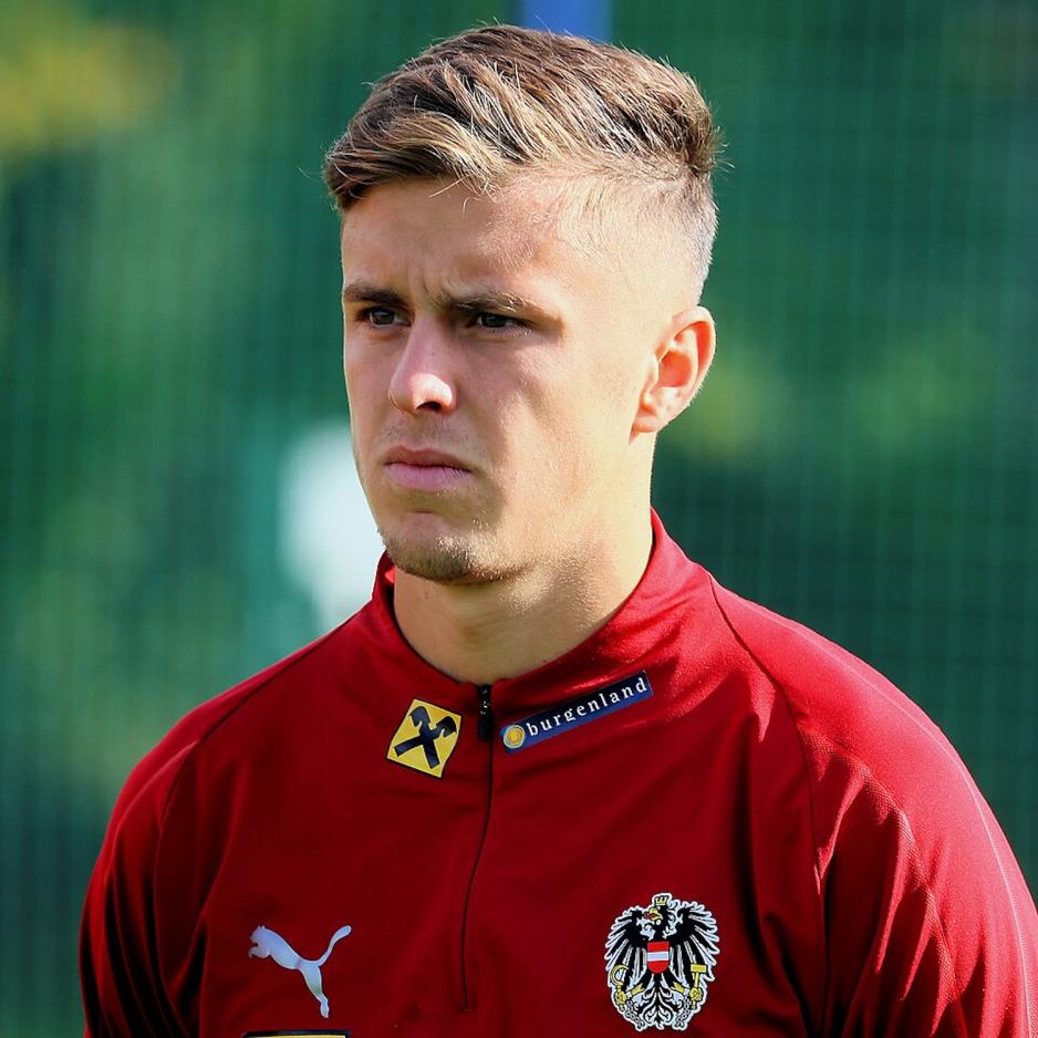 Christoph Baumgartner i 2021