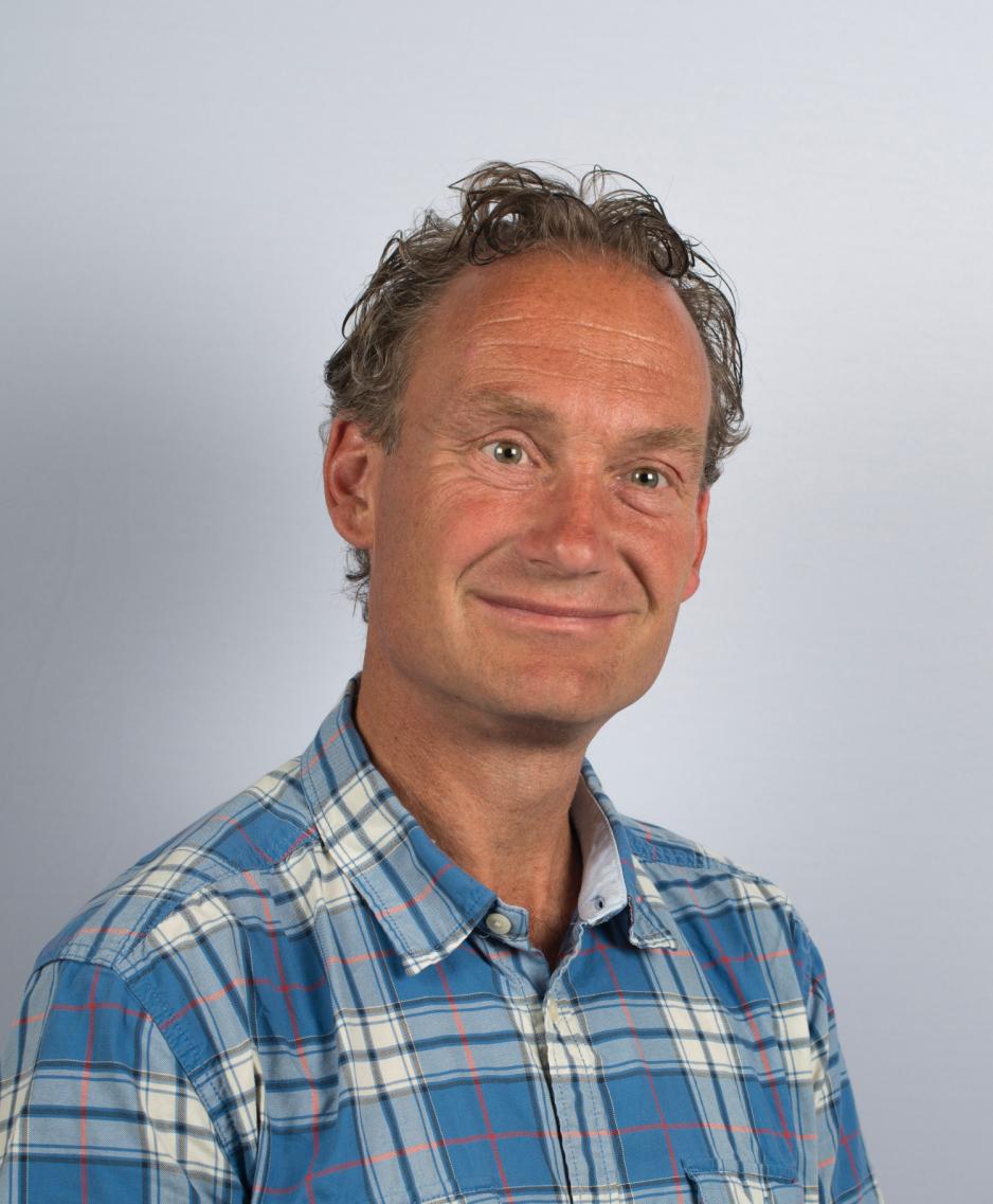 Øystein Flagstad, seniorrådgiver i Rovdata, portrettbilde
