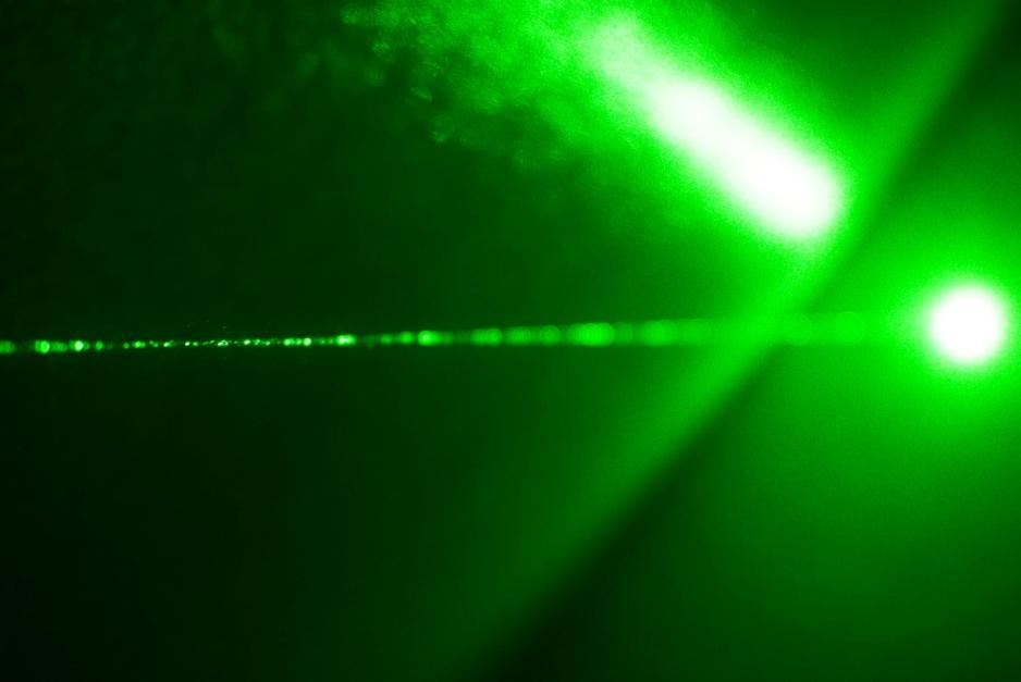 Gr&oslash;nn laser