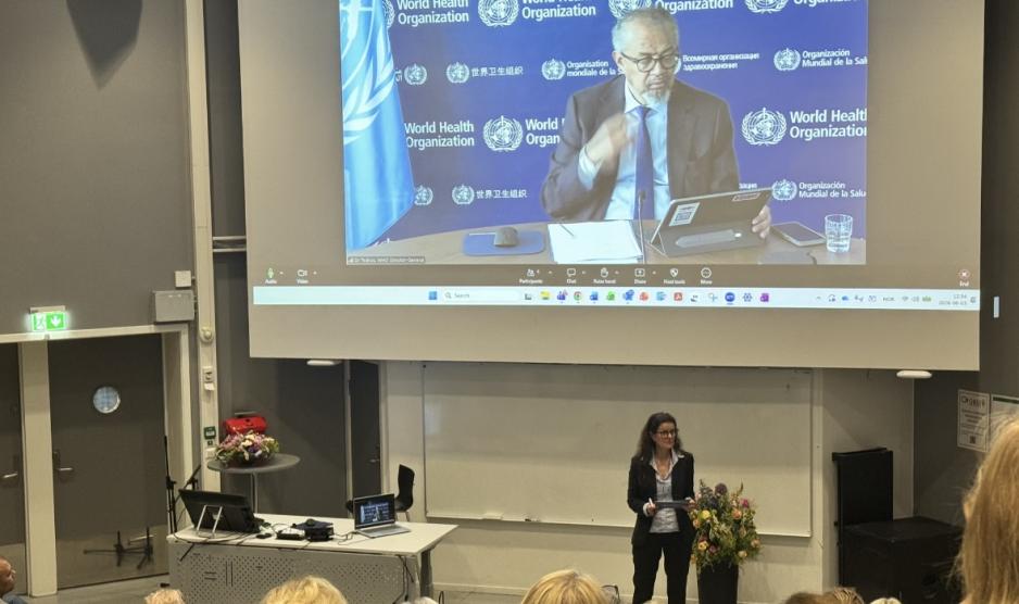 Cathrine Lofthus direkt&oslash;r i Helsedirektoratet