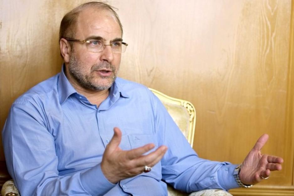 Mohammad-Bagher Ghalibaf er sjefsforhandler i Iran. 