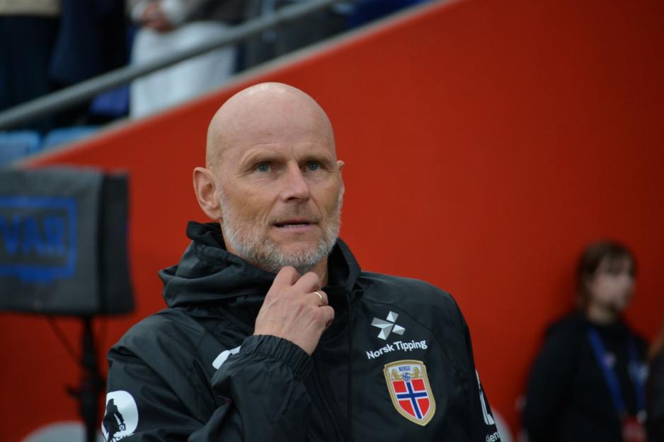 Landslagstrener St&aring;le Solbakken