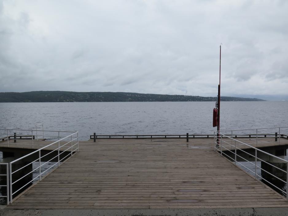 Kaien p&aring; Ingierstrand.