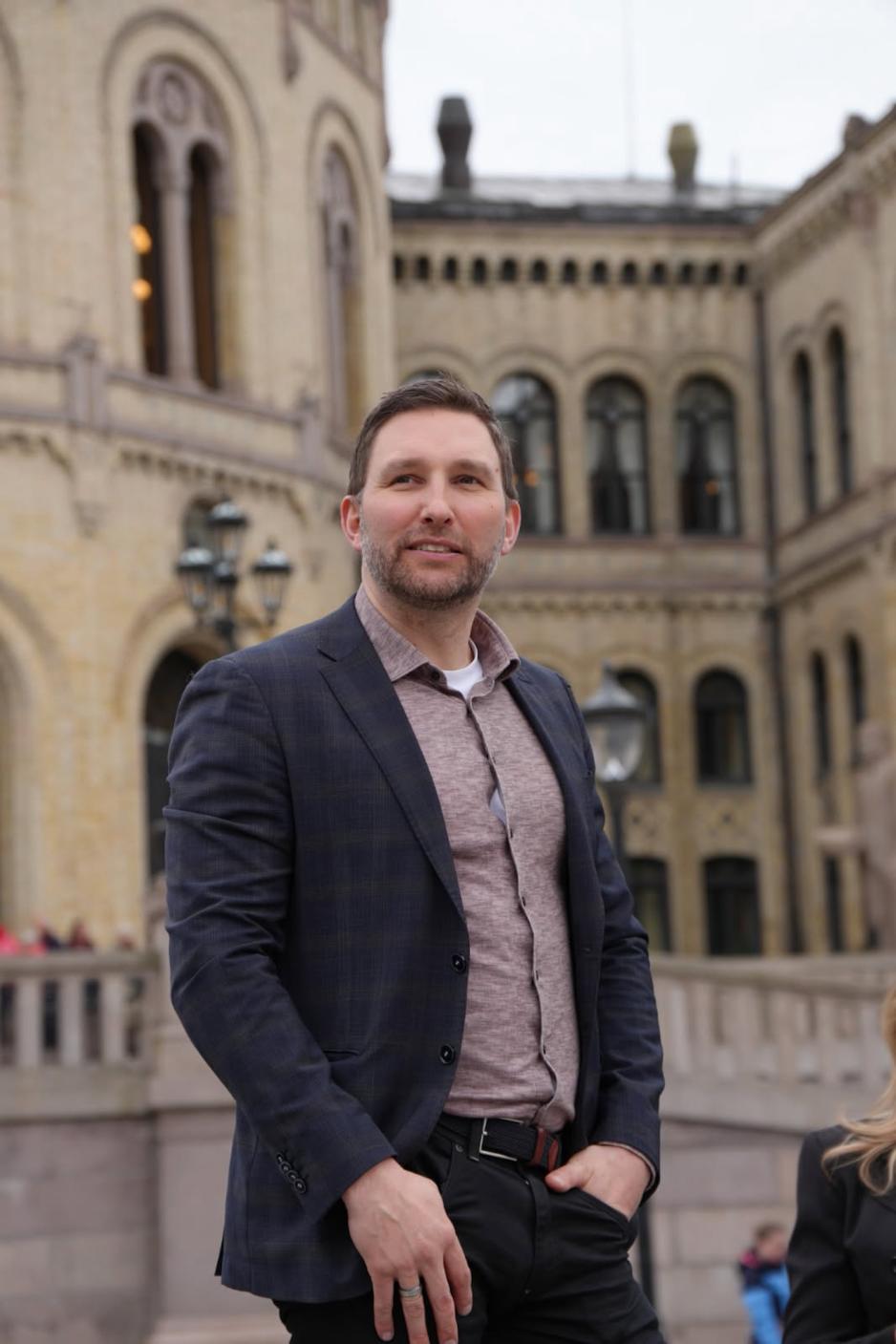 Truls Olufsen-Mehus fra kristent ressursenter